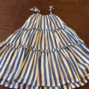 Girls Pink Chicken dress